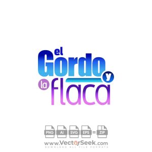 El Gordo y la Flaca Logo Vector