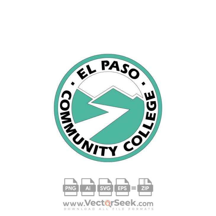 El Paso Community College Logo Vector