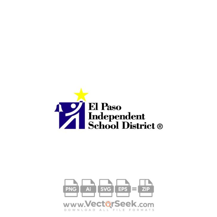 El Paso Independent School District Logo Vector