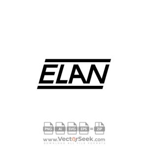 Elan Logo Vector
