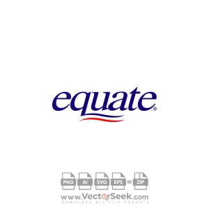 Equate Logo Vector