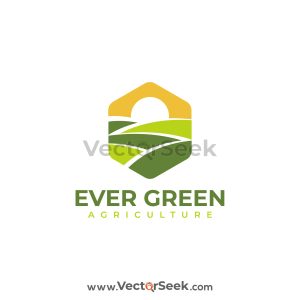 Ever Green Agriculture Logo Template 01