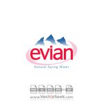 Evian Logo Vector