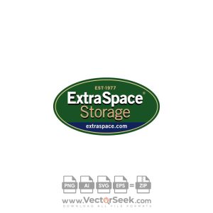Extra Space Storage Logo Vector