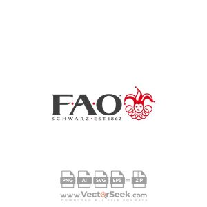 FAO Schwarz Logo Vector