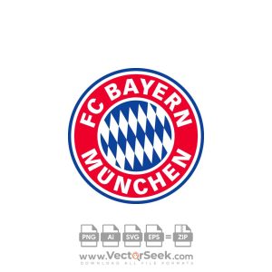 FC Bayern Munchen 2002 Logo Vector