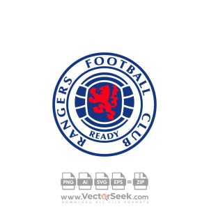 FC Glasgow Rangers Logo Vector