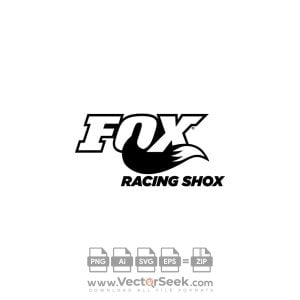 FOX Racing Shox Logo Vector