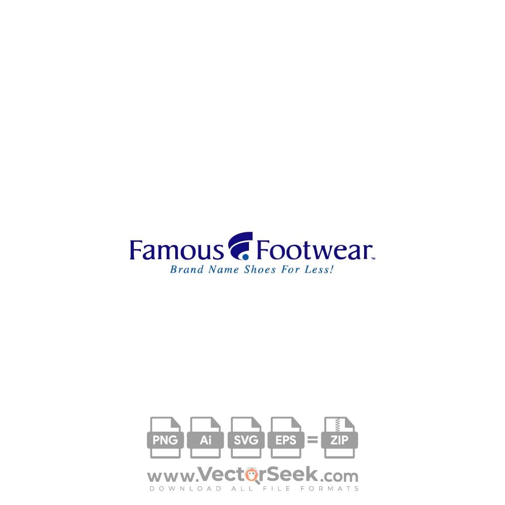 Famous Footwear Logo Vector - (.Ai .PNG .SVG .EPS Free Download)