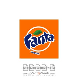 Fanta Orange Logo Vector