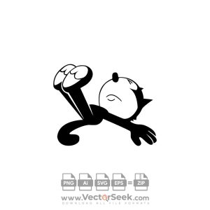 Felix the Cat Logo Vector