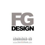 Fg design Logo Vector