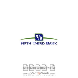 Fifth Third Bank Logo Vector