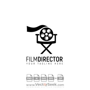 Film Director Logo Template