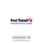 First Transit Logo Vector