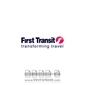 First Transit Logo Vector