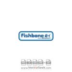 Fishbone Design Logo Vector