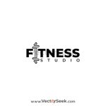 Fitness Studio Logo Template