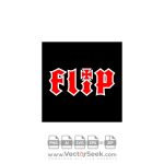 Flip Logo Vector