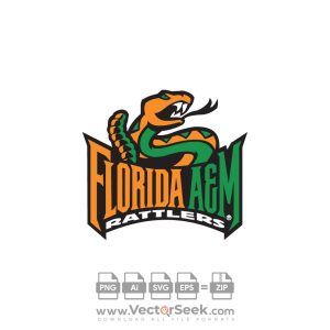 Florida A & M Rattlers Logo Vector