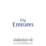 Fly Emirates Logo Vector