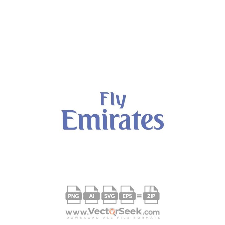 Fly Emirates Logo Vector