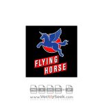 Flying Horse Logo Vector