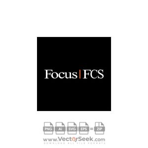 FocusFCS Comunicacao Estrategica Logo Vector