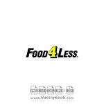 Food 4 Less Logo Vector