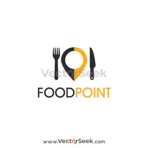 Food Point Logo Template