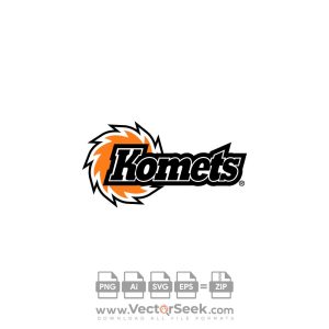 Fort Wayne Komets Logo Vector