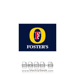 Foster’s Logo Vector