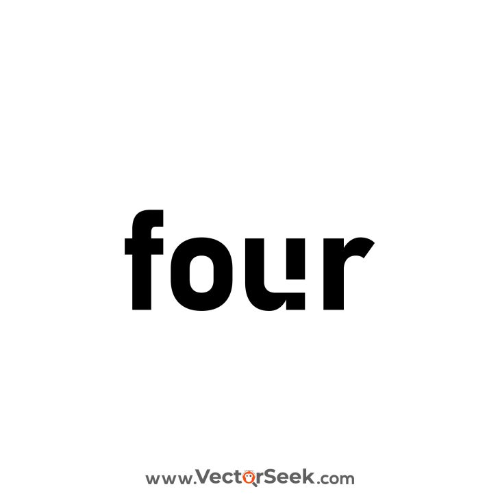 Four Logo Template - (.Ai .PNG .SVG .EPS Free Download)