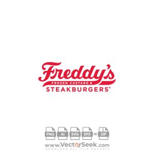 Freddy’s Frozen Custard and Steakburgers Logo Vector
