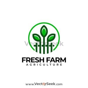 Fresh Farm Agriculture Logo Template 01