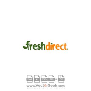 FreshDirect Logo Vector