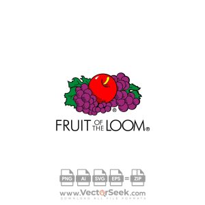 Fruit of the Loom Logo Vector