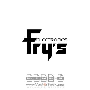 Fry’s Electronics Logo Vector