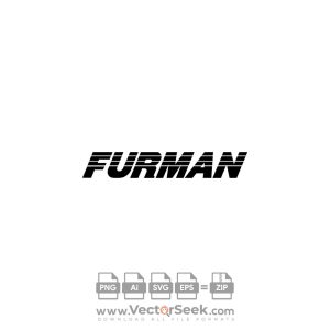 Furman Logo Vector