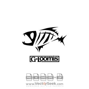 G Loomis Logo Vector