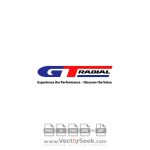 GT Radial Logo Vector