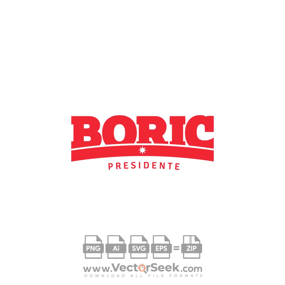 Gabriel Boric Presidente Logo Vector