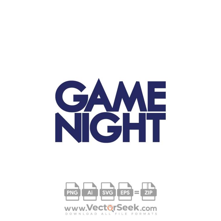 Game Night Logo Vector