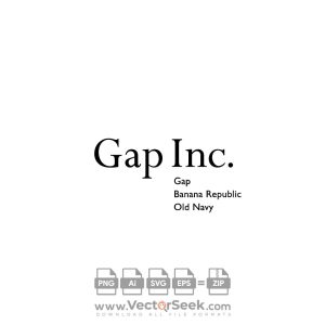 Gap Inc. Logo Vector
