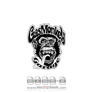 Gas Monkey Garage Logo Vector