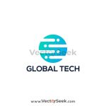 Global Tech Logo Template