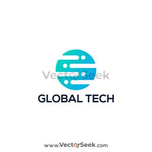 Global Tech Logo Template