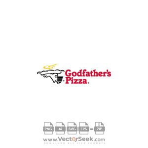 Godfather’s Pizza Logo Vector