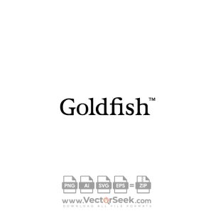Goldfish Logo Vector