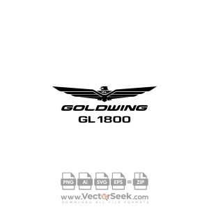 Goldwing GL1800 Logo Vector